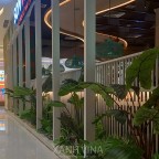 Thi Công Bồn Cây Giả Cho Công Ty Sơm Tum Thái Tại 175 Nguyễn Thái Học